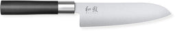 Kai Santoku Wasabi Black 16 cm