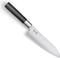 Kai Santoku Wasabi Black 16 cm
