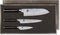 Kai Shun Santoku Messenset - 3-delig