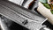 Kai Shun Santoku Messenset - 3-delig