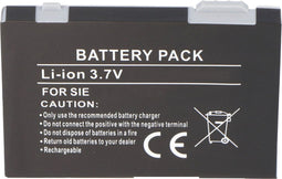 AccuCell-batterij geschikt voor Siemens SK65-batterij