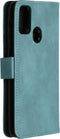 iMoshion Hoesje Geschikt voor Samsung Galaxy M30s / M21 Hoesje Met Pasjeshouder - iMoshion Luxe Bookcase - Lichtblauw