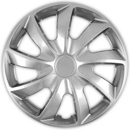 NRM QUAD SILVER - Wieldoppen - 17 Inch - Zilver (4 stuks)