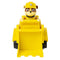 PAW Patrol - Rubble’s Bulldozer - speelgoedauto met speelfiguur - 68% gerecycled plastic - duurzaam speelgoed