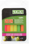 Hot melt glue sticks Salki 430108 Multicolour Decoratie Fluoride Ø 12 x 95 mm (12 Stuks)