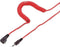 Kaiser 1408 Spiraalflitskabel PC-jack