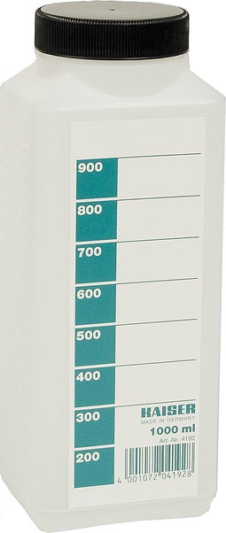 Kaiser Chemicalienfles 1000ml wit 4192
