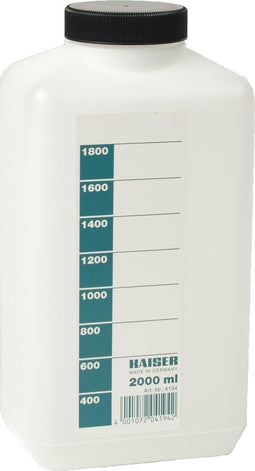 Kaiser Chemicalienfles 2000 wit