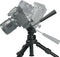 Kaiser Fototechnik Kamera-Tischstativ DSLR Tafelstatief 1/4 inch Werkhoogte: 18 - 30 cm Zwart Incl. tas