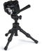 Kaiser Fototechnik Kamera-Tischstativ DSLR Tafelstatief 1/4 inch Werkhoogte: 18 - 30 cm Zwart Incl. tas