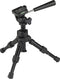 Kaiser Fototechnik Kamera-Tischstativ DSLR Tafelstatief 1/4 inch Werkhoogte: 18 - 30 cm Zwart Incl. tas