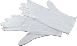 KAISER GANTS COTON BLANC - 1 paire - taille 15