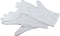 KAISER GANTS COTON BLANC - 1 paire - taille 15