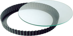KAISER Inspiration Quichevorm 28cm met glas- losse bodem
