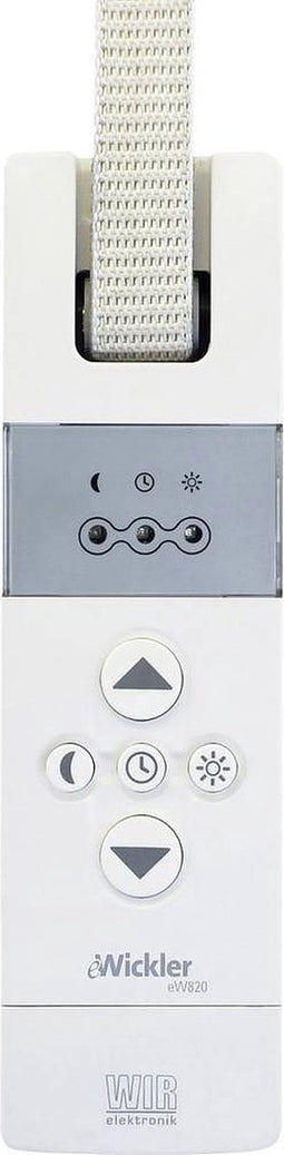 Kaiser Nienhaus 313050 Standard Mini Elektrische bandopwinder 15 mm Trekkracht (max.) 45 kg Inbouw (in muur)