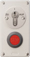 Kaiser Nienhaus 322110 Deuraandrijving sleuteltoets Opbouw (op muur)