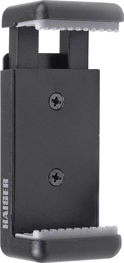 Kaiser Smartphone-houder zwart met 2 statiefdraden 6015