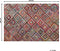 KAISERI - Shaggy vloerkleed - Multicolor - 160 x 230 cm - Katoen