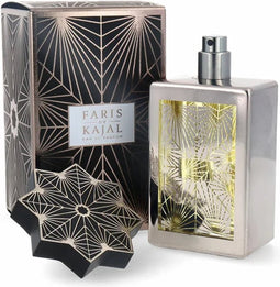 Kajal The Classic Collection Faris Eau De Parfum 100 ml | EAU DE PARFUM VOOR MANNEN | EAU DE PARFUM UNISEX | EAU DE PARFUM VOOR VROUWEN | LUXE EAU DE PARFUM