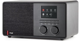 Pinell Supersound 301 - Digitale radio - DAB+ FM Internetradio Bluetooth Spotify Connect - Zwart