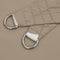 vidaXL - Zonnescherm - rechthoekig - 4x5 - m - oxford - stof - taupe