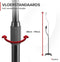 Audizio HTS10 - Luidspreker standaard - Verstelbaar 68-110cm - Set van 2