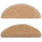 vidaXL - Trapmatten - 15 - st - 65x21x4 - cm - crèmekleurig