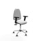 Piqueras y Crespo B2D05RT - Bureaustoel - Verstelbare hoogte met armleuning - Wit