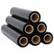vidaXL - Stretchfilm - 6 - st - 23 - μm - 50 - cm - x - 300 - m - zwart