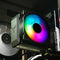 Jonsbo CR-1200E - CPU koeler - 92mm ARGB ventilator - Zwart-zilver