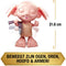 Harry Potter - Interactieve Dobby de Huis-elf met sok - Poupée interactive Magical Dobby avec chaussette