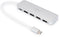 Digitus DA-70242-1 - USB 3.2 Gen 1-hub - 4x USB 3.0 + USB-C PD - Zilver