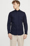 JACK&JONES JPRBLACARDIFF - Heren Overhemd L/S - Casual - Navy Blazer - M
