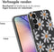 imoshion Hoesje Geschikt voor Samsung Galaxy A54 (5G) Hoesje Siliconen - imoshion Design hoesje - Meerkleurig / Daisy Flower