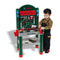 Klein Toys Bosch mini multifunctionele werkbank - 79 accessoires - donkergroen