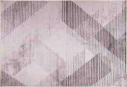 KALE - Vloerkleed - Roze - ø 140 cm - Polyester