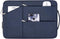 Laptophoes 13 Inch XV – Laptop Sleeve met Extra Vakken - Donkerblauw