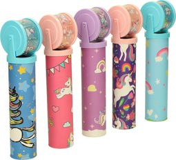 Kaleidoscoop Eenhoorn met Draaiende Lens