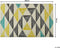 KALEN - Laagpolig vloerkleed - Multicolor - 140 x 200 cm - Polyester