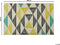 KALEN - Laagpolig vloerkleed - Multicolor - 140 x 200 cm - Polyester