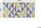 KALEN - Laagpolig vloerkleed - Multicolor - 80 x 150 cm - Polyester