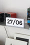 Kalender Octàgon blok wit