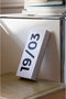 Kalender Octàgon blok wit