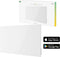 Hombli HBIR-0409 - Smart Infrared Panel - Nano Carbon Crystal Technologie - Glas