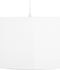 KALLAR - Hanglamp - Wit - Polykatoen