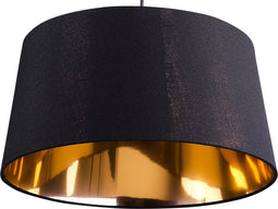 KALLAR - Hanglamp - Zwart - Polykatoen