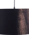 KALLAR - Hanglamp - Zwart - Polykatoen