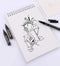 Kalligrafie Stiftenset - 15 Stuks - Handlettering en Creatief Schrijven