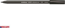 Kalligrafiepen edding 1255 zwart 2.0mm