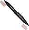Kalligrafiepen itoya cl10 1.5 en 3.0mm zwart | 1 stuk